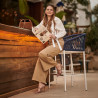 Damensandalen 1317 Gold lifestyle