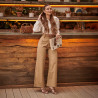 Damensandalen 1317 Gold lifestyle