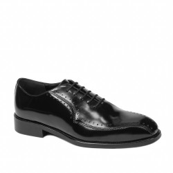 Elegante Herrenschuhe 985 schwarz florantic