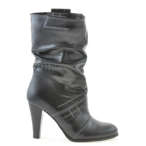 Damenstiefel 1114 schwarz Damenstiefel 1114 schwarz