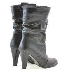 Damenstiefel 1114 schwarz