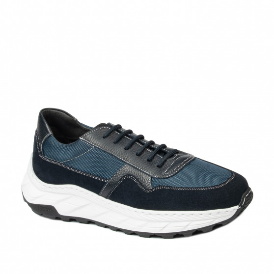 Herren Freizeitschuhe/Sportschuhe 986 Indigo kombiniert Herren Freizeitschuhe/Sportschuhe 986 Indigo kombiniert