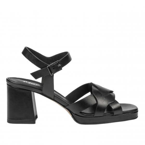 Damensandalen 1307 schwarz Damensandalen 1307 schwarz