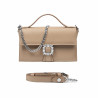 Handtasche Damen 039g 01 Mocha Mousse