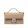 Handtasche Damen 039g 01 Mocha Mousse