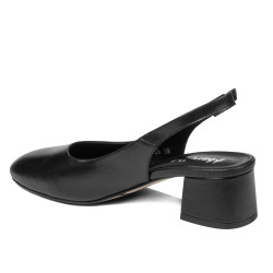 Damensandalen 1355 schwarz