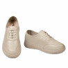 Damen-Mokassins 6090m Sandfarbe