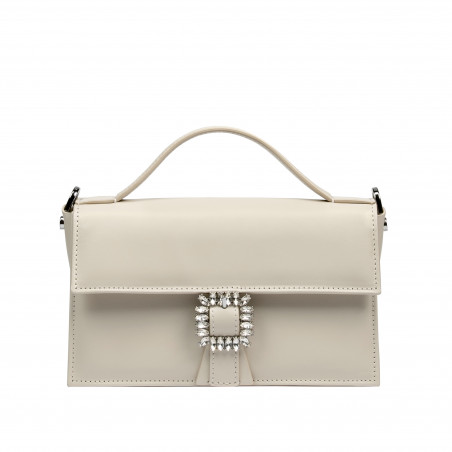 Damentasche Handtasche 039g 01 Elfenbein