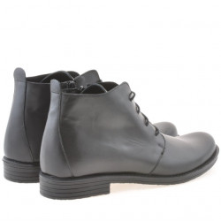 Herrenstiefel 412 Schwarz