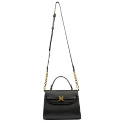 Damentasche Schultertasche 033g schwarz