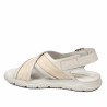 Sandalen Herren 364 beige kombiniert