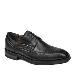 Elegante Herrenschuhe 990 schwarz
