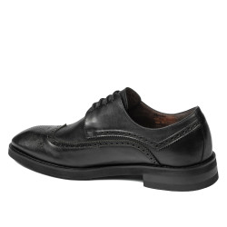 Elegante Herrenschuhe 990 schwarz