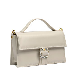 Damemodell Handtasche 039g Elfenbein