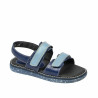 Kindersandalen 326 Indigo kombiniert