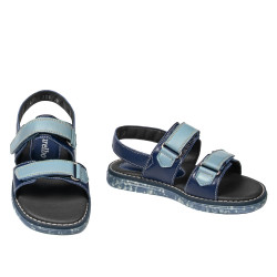 Kindersandalen 326 Indigo kombiniert