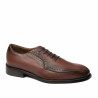 Elegante Herrenschuhe 985 Braun