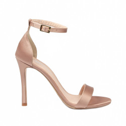 Damensandalen 1349 Satin Nude