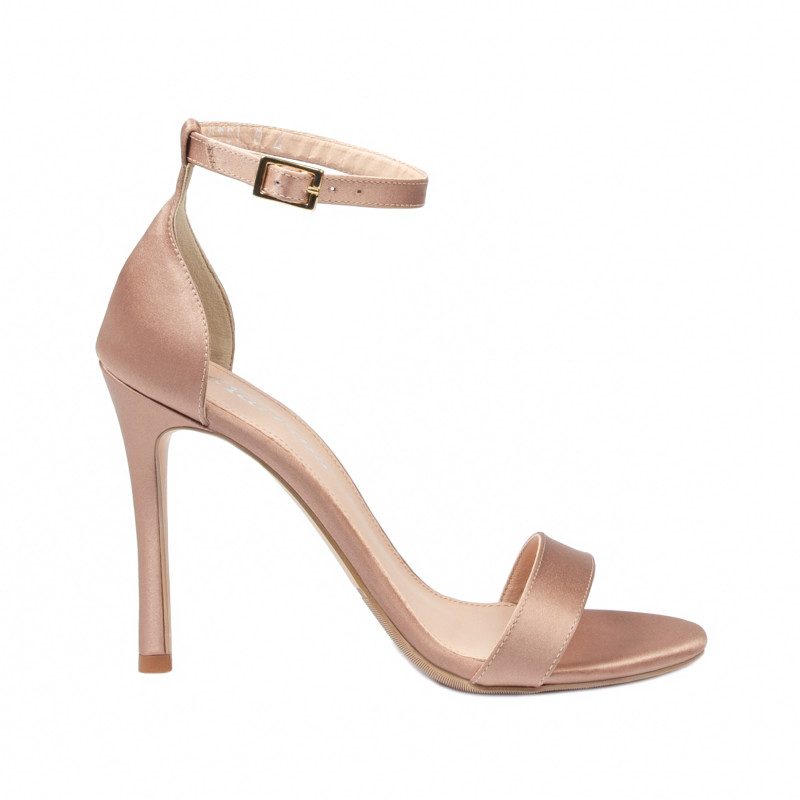 Damensandalen 1349 Satin Nude