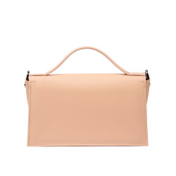 Damenhandtasche 039g 01 Nude Peach