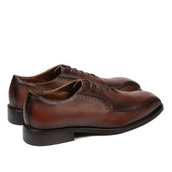Elegante Herrenschuhe 985 Braun