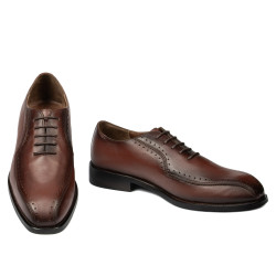 Elegante Herrenschuhe 985 Braun