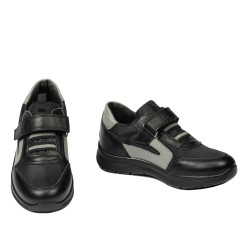 Kinder Schuhe 2027 Schwarz kombiniert