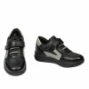 Kinder Schuhe 2027 Schwarz kombiniert
