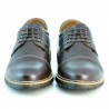 Casual/ elegante Herrenschuhe 756 Kaffee