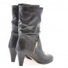 Damenstiefel 1117 schwarz