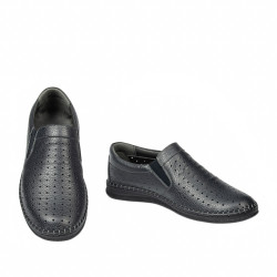 Mokassins Herren 987 Indigo