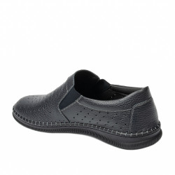 Mokassins Herren 987 Indigo