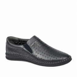 Mokassins Herren 987 Indigo