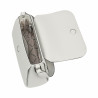 Damente Schultertasche 040g 01 Perlgrau