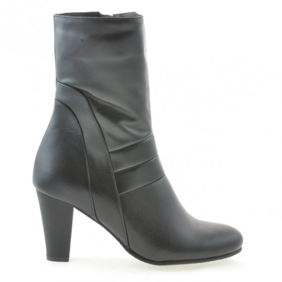 Damenstiefel 1153 schwarz