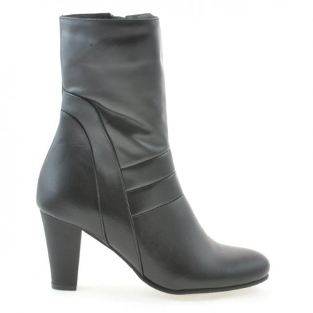 Damenstiefel 1153 schwarz