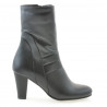 Damenstiefel 1153 schwarz