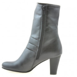 Damenstiefel 1153 schwarz
