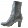 Damenstiefel 1153 schwarz