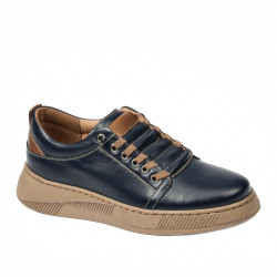 Jugendsportschuhe 8006 Indigo kombiniert