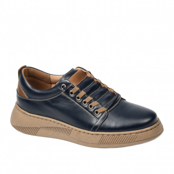 Jugendsportschuhe 8006 Indigo kombiniert Jugendsportschuhe 8006 Indigo kombiniert