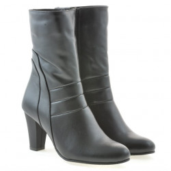 Damenstiefel 1153 schwarz