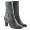 Damenstiefel 1153 schwarz