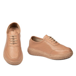 Damenmokassins 6090 Camel