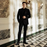 Elegante Herrenschuhe 985 schwarz florantic lifestyle