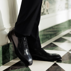 Elegante Herrenschuhe 985 schwarz florantic lifestyle
