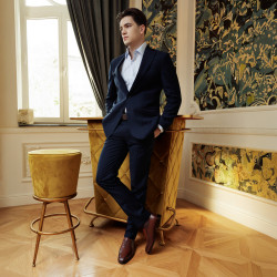 Elegante Herrenschuhe 985 Braun lifestyle