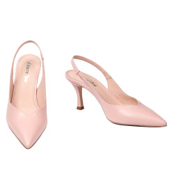 Damen-Sandalen 1343 puderrosa