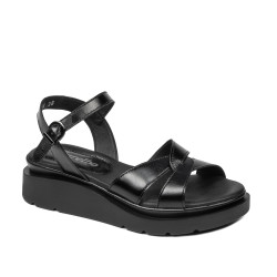 Damensandalen 5118 schwarz
