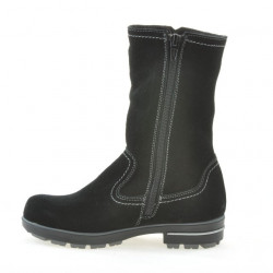 Kinderstiefel 3208 schwarz Velours